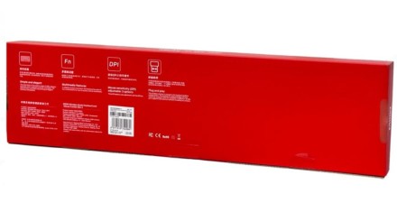  Клавиатура и мышь MIIIW Wireless Keyboard and Mouse Combo Gen 3 MW24PB03 белый