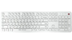 Клавиатура и мышь MIIIW Wireless Keyboard and Mouse Combo Gen 3 MW24PB03 белый