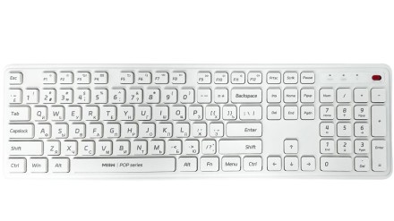  Клавиатура и мышь MIIIW Wireless Keyboard and Mouse Combo Gen 3 MW24PB03 белый
