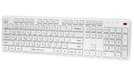  Клавиатура и мышь MIIIW Wireless Keyboard and Mouse Combo Gen 3 MW24PB03 белый