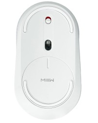Клавиатура и мышь MIIIW Wireless Keyboard and Mouse Combo Gen 3 MW24PB03 белый