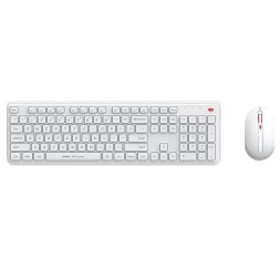 Клавиатура и мышь MIIIW Wireless Keyboard and Mouse Combo Gen 3 MW24PB03 белый