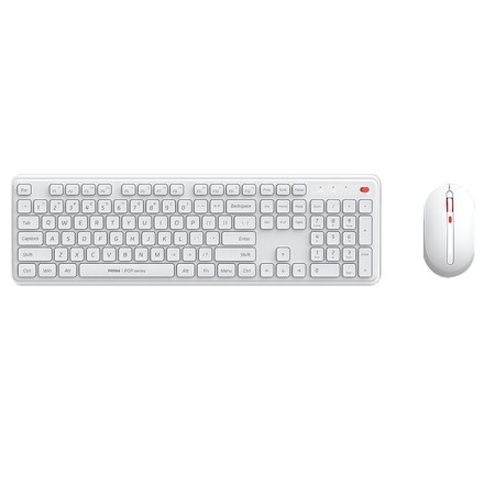  Клавиатура и мышь MIIIW Wireless Keyboard and Mouse Combo Gen 3 MW24PB03 белый