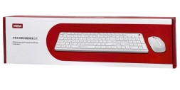 Клавиатура и мышь MIIIW Wireless Keyboard and Mouse Combo Gen 3 MW24PB03 белый