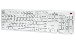 Клавиатура и мышь MIIIW Wireless Keyboard and Mouse Combo Gen 3 MW24PB03 белый