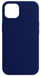 Чехол-накладка  iPhone 11 Silicone icase  №20 тёмно-синяя