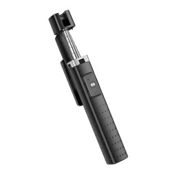 Монопод с пультом ДУ Hoco K18 BT4.0/4.5"-7"/97см черный