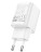  Сетевое зар. устр. Hoco C149A 1USB/1C 30W/18W белое