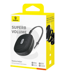 Bluetooth колонка Baseus AeQur 35 Pro Air (A20077600127-00) черная