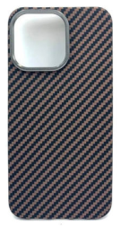 Накладка для i-Phone 13 Pro Max K-Doo Kevlar пластик бронзовая
