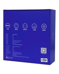 Электробритва Doco Lab RS001 бирюзовый