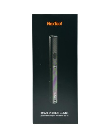  Мультитул NexTool Natuo Multifunctional Pen N1 3в1 NE20026 черный