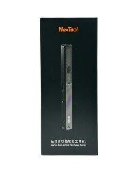 Мультитул NexTool Natuo Multifunctional Pen N1 3в1 NE20026 черный