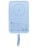  Powerbank с беспроводной зарядкой Xiaomi Magnetic Power Bank 10000mAh 33W (WPB1007MI) голубой