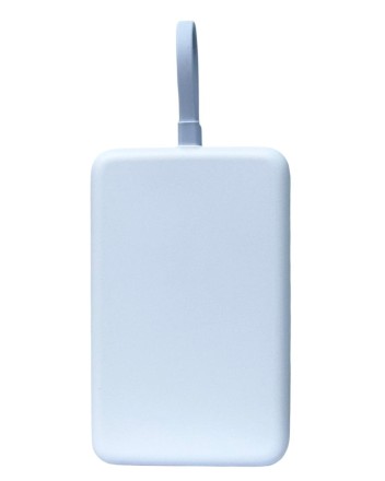  Powerbank с беспроводной зарядкой Xiaomi Magnetic Power Bank 10000mAh 33W (WPB1007MI) голубой
