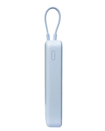  Powerbank с беспроводной зарядкой Xiaomi Magnetic Power Bank 10000mAh 33W (WPB1007MI) голубой