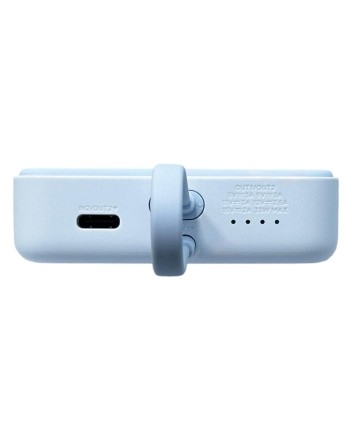  Powerbank с беспроводной зарядкой Xiaomi Magnetic Power Bank 10000mAh 33W (WPB1007MI) голубой