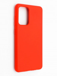 Накладка для Samsung Galaxy A52 Silicone cover красная