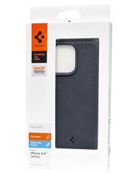 Накладка для i-Phone 16 Pro Max 6.9 Spigen Core Armor (ACS08023) матовый черный