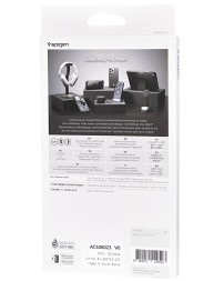 Накладка для i-Phone 16 Pro Max 6.9 Spigen Core Armor (ACS08023) матовый черный