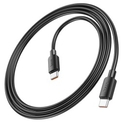 Usb Кабель-зарядка Type-C на Type-C Hoco X96 100W 5A 1м черный
