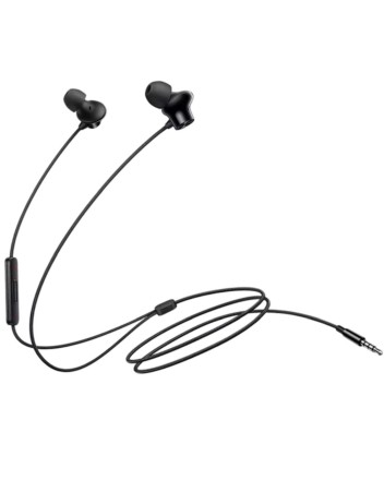  Наушники с микрофоном OnePlus E103A Bullets 3.5мм черные