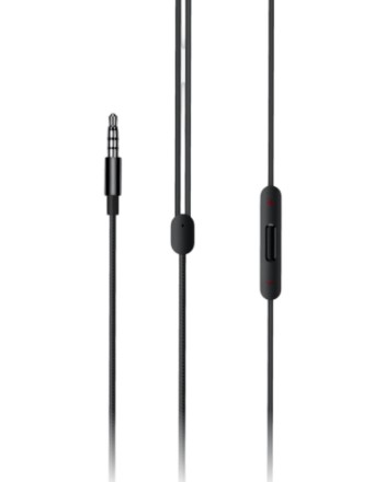  Наушники с микрофоном OnePlus E103A Bullets 3.5мм черные