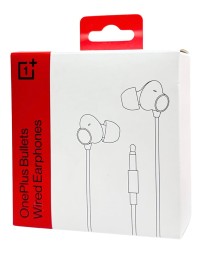 Наушники с микрофоном OnePlus E103A Bullets 3.5мм черные