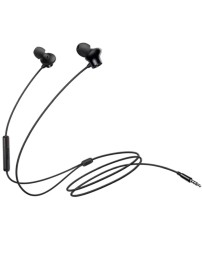 Наушники с микрофоном OnePlus E103A Bullets 3.5мм черные