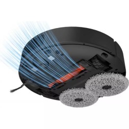 Робот пылесос Xiaomi Robot Vacuum S20+ B108 (EU) черный