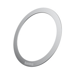 Магнитное кольцо Baseus Halo Magnetic для смартфонов (2шт.) (PCCH000012) серебристое