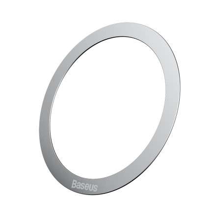  Магнитное кольцо Baseus Halo Magnetic для смартфонов (2шт.) (PCCH000012) серебристое