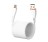  Usb Кабель-зарядка Type-C EOFE AC21 2.4A 1м белый