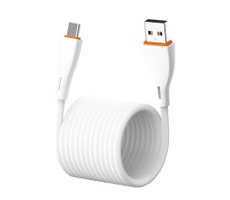 Usb Кабель-зарядка Type-C EOFE AC21 2.4A 1м белый