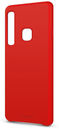  Накладка для Samsung Galaxy A9 (2018) (A920) Silicone cover красная