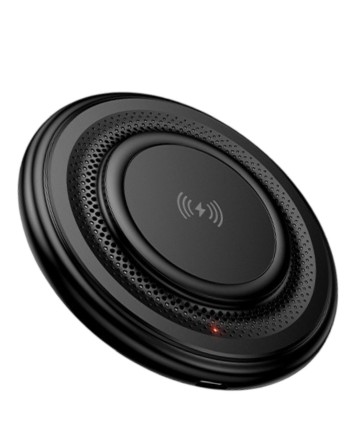  Беспроводное зарядное устройство Borofone BQ40 15W черное