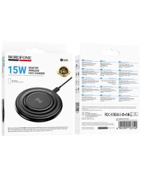 Беспроводное зарядное устройство Borofone BQ40 15W черное
