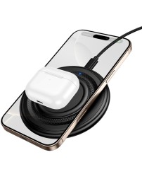 Беспроводное зарядное устройство Borofone BQ40 15W черное