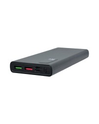 Powerbank Xreel 20000mAh 2USB/1USB-C/Micro черный