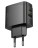  Сетевое зар. устр. Hoco CS63A 1USB/1C 65W черное