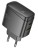  Сетевое зар. устр. Hoco CS63A 1USB/1C 65W черное