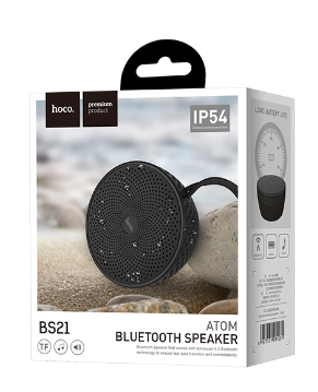  Bluetooth колонка Hoco BS21 черная