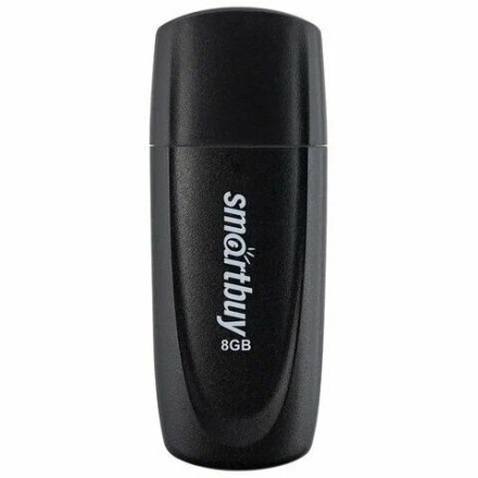  USB флеш накопитель Smartbuy 8GB Scout (SB008GB2SCK) черный