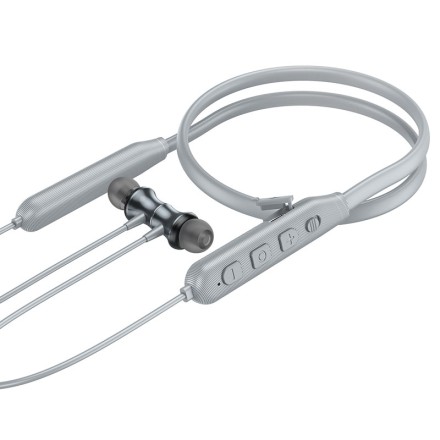  Беспроводные наушники для спорта Hoco ES64 BT5.3/30ч серые