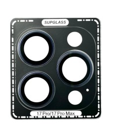 Защитное стекло для задней камеры Supglass SG-31 iPhone 17 Pro/17 Pro Max 3pcs синее
