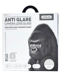 Защитное стекло для задней камеры Supglass SG-31 iPhone 17 Pro/17 Pro Max 3pcs синее