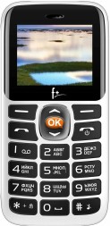 Мобильный телефон F+ Ezzy 4 1.77"/128x160/600mAh/2 SIM/MicroSD/ серебристый