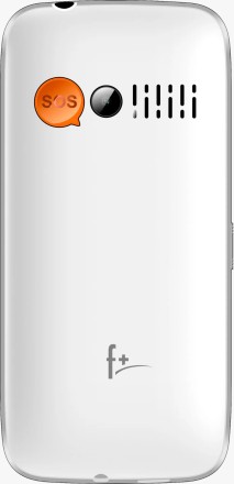  Мобильный телефон F+ Ezzy 4 1.77"/128x160/600mAh/2 SIM/MicroSD/ серебристый