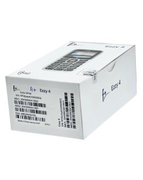 Мобильный телефон F+ Ezzy 4 1.77"/128x160/600mAh/2 SIM/MicroSD/ серебристый