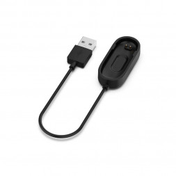 Usb кабель-зарядка для фитнес-браслета Xiaomi Mi Band 4 чёрный